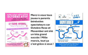 Octobre rose et Movember