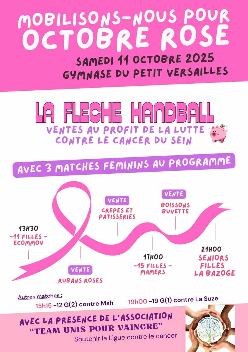 Octobre Rose 2025 le 11/10/2025