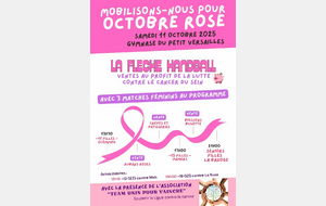 Octobre Rose 2025 le 11/10/2025