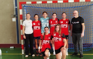 U15F La Flèche vs Sablé