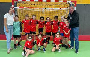 U10 Mixte Sablé vs La Flèche