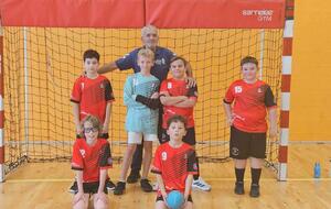 U12M B Ecommoy vs La Flèche