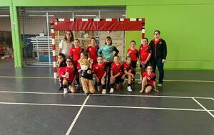 U11F La Flèche vs La Bazoge