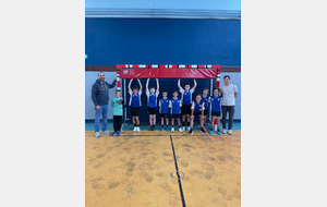U12M-1 La FLèche vs Le Mans Sarthe HB