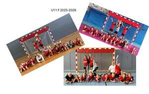U11F La Flèche vs Ecommoy
