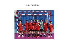U12M-1 La FLèche vs Le Mans Sarthe HB
