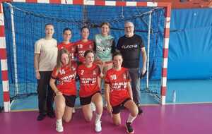 U15F La Flèche vs Loué