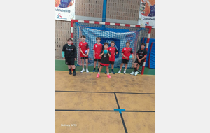 U12M B Ecommoy vs La Flèche
