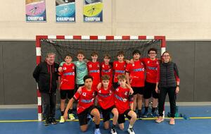 U16M La Flèche vs Perche Sarthe