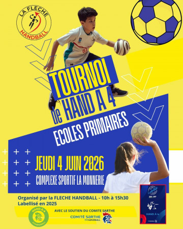 Tournoi Hand à 4 Ecoles primaires