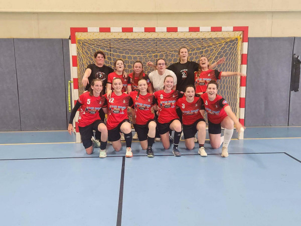 Les seniors filles accèdent au championnat région pour la saison 2026/2027
