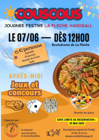 Journée Festive de La FLECHE HANDBALL