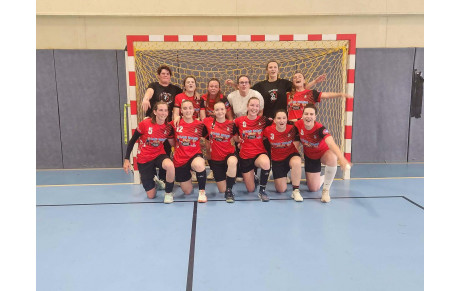 Les seniors filles accèdent au championnat région pour la saison 2026/2027