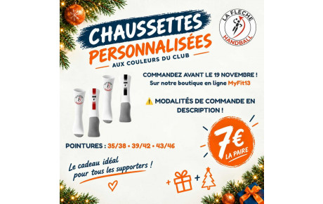 🧦 OPÉRATION CHAUSSETTES PERSONNALISÉES ❤️🖤