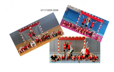 U11F Départemental Féminine