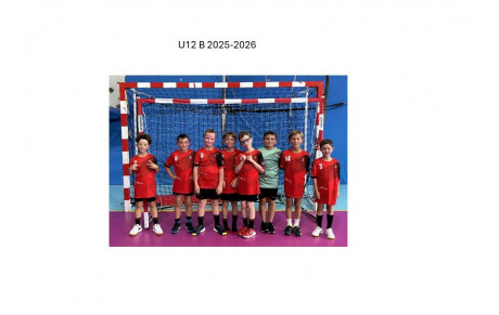 U12M-2 Départemental Masculine