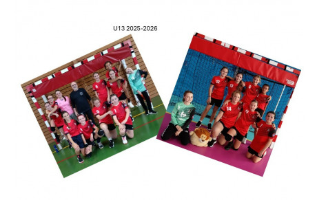 U13F Départemental Féminine