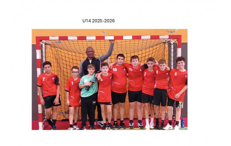 U14M Départemental Masculine