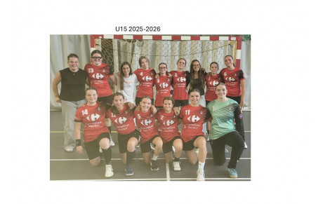U15F Départemental Féminine