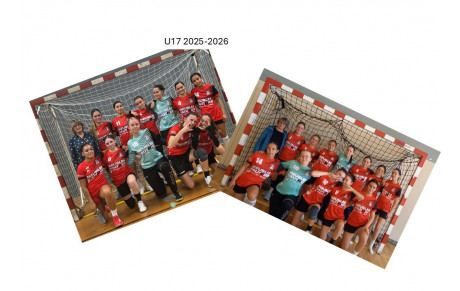 U17F Départemental Féminine