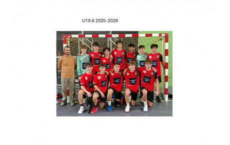 U19M-1 Départemental Masculine