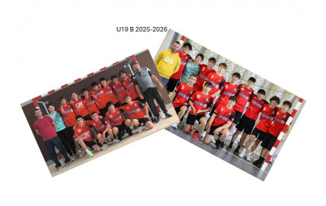 U19M-2 Départemental Masculine