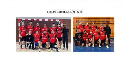 SG2 Départementale Masculine 1er Div.