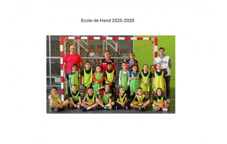 Ecole de Hand