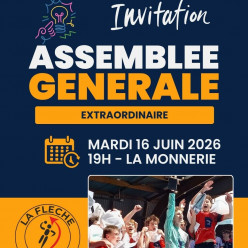 Assemblé Générale le 16 juin 2026 19h La Monnerie