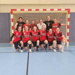Les seniors filles accèdent au championnat région pour la saison 2026/2027