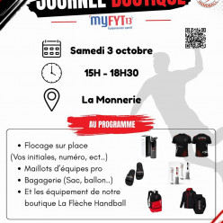 🔥 VENUE SPÉCIALE BOUTIQUE MYFIT13 🔴⚫
