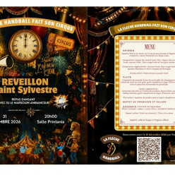 🎉🥂 LA FLÈCHE HANDBALL FÊTE LA SAINT-SYLVESTRE ! 🥂🎉